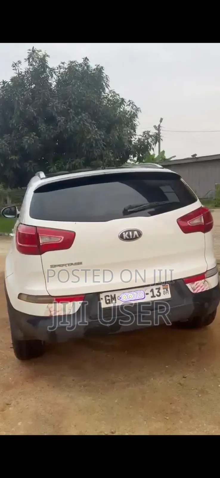 Kia Sportage 2013 White