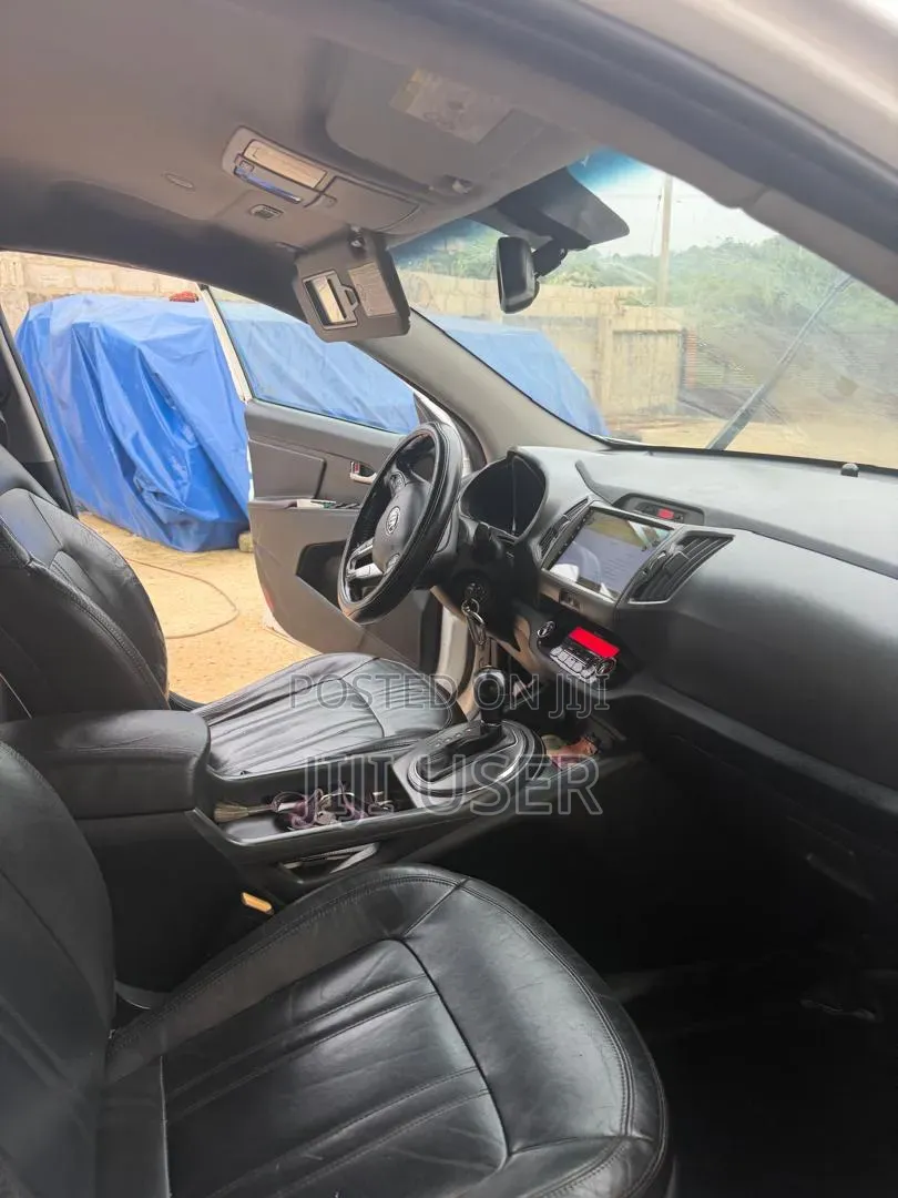 Kia Sportage 2013 White