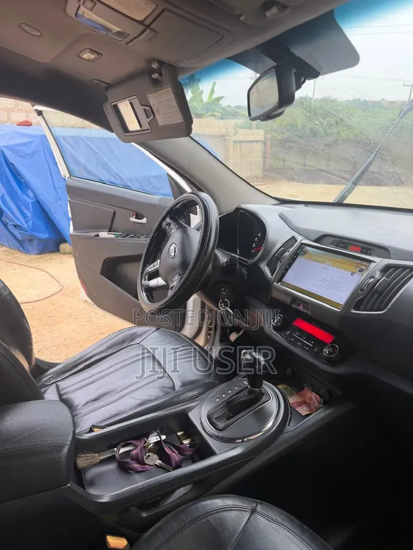 Kia Sportage 2013 White