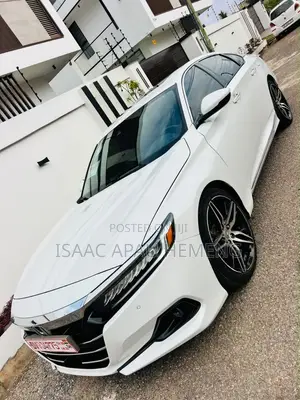 Honda Accord Touring 2.0T 2021 White