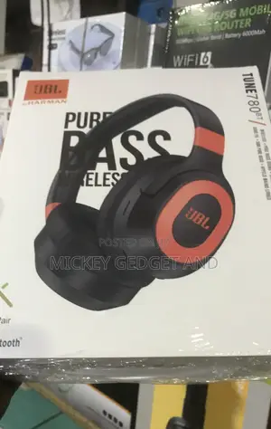 JBL Bass Wireless Headset