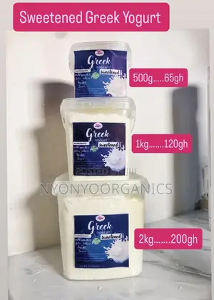 Probiotic Sweetened Greek Yogurt