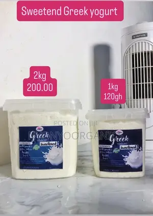 Probiotic Sweetened Greek Yogurt