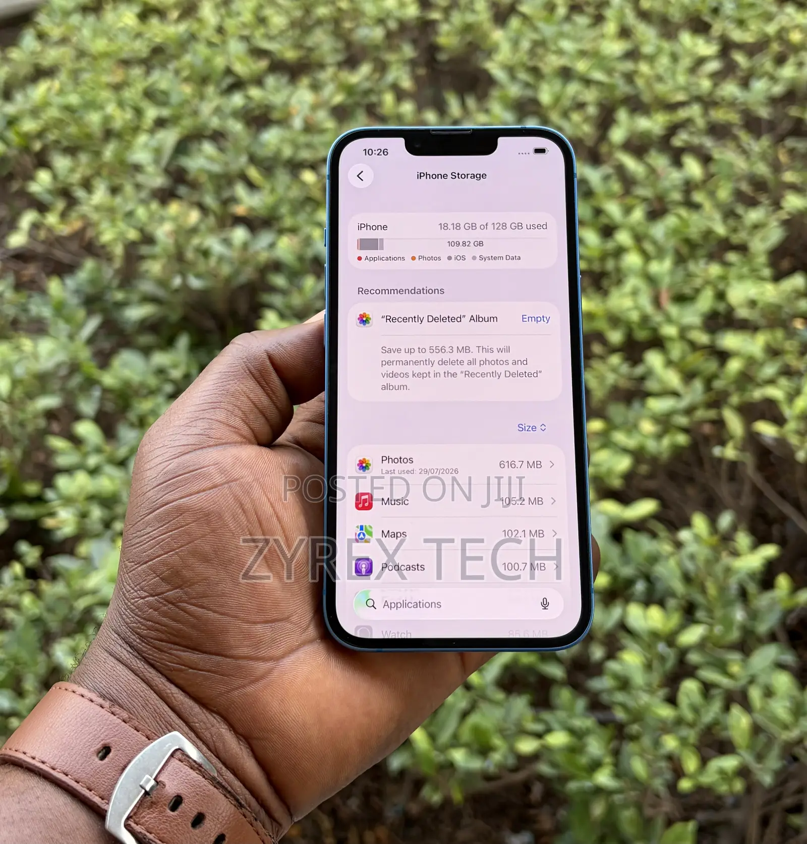 Apple iPhone 13 128 GB Blue