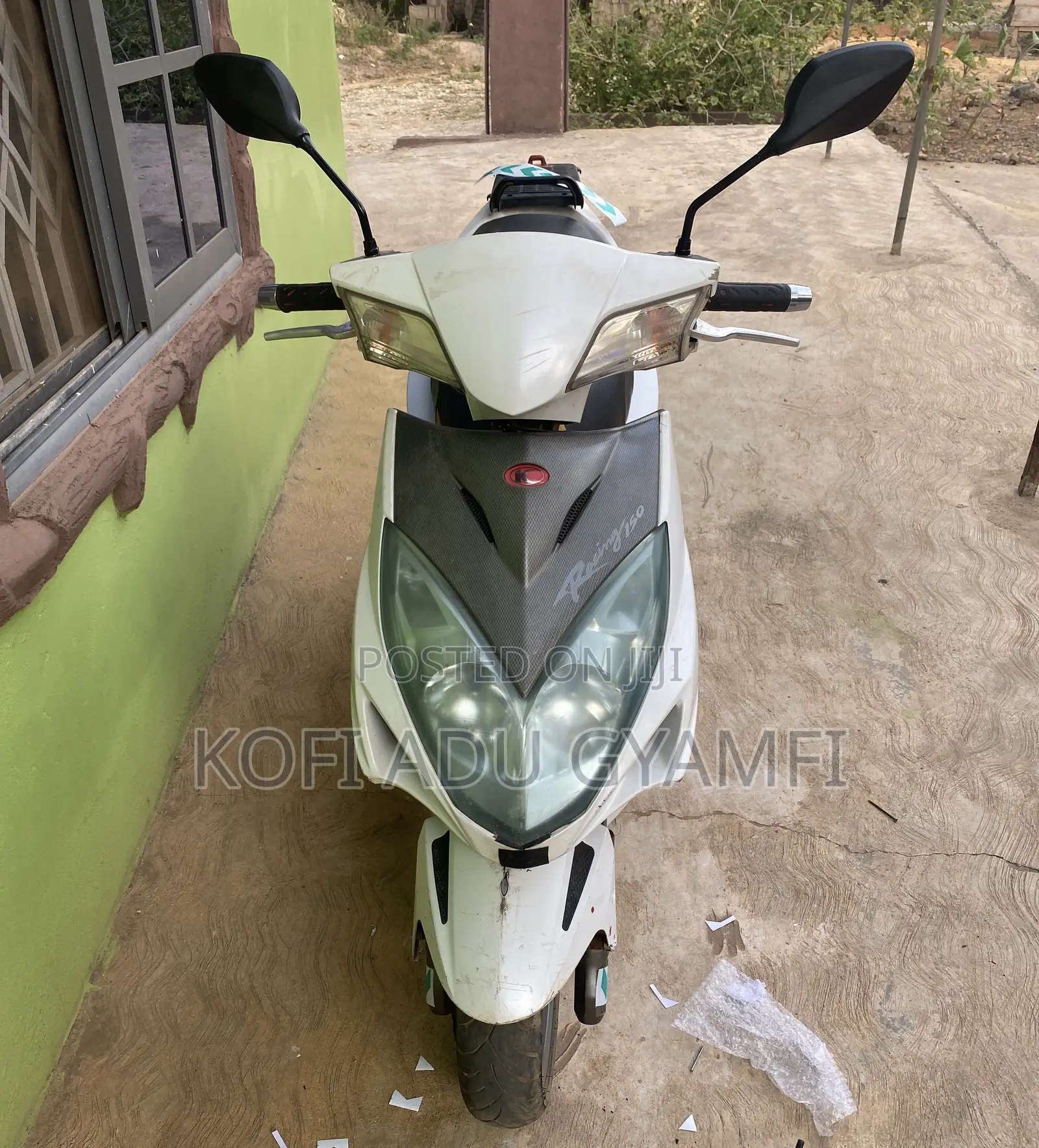 Kymco Agility 2018 White