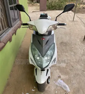 Kymco Agility 2018 White