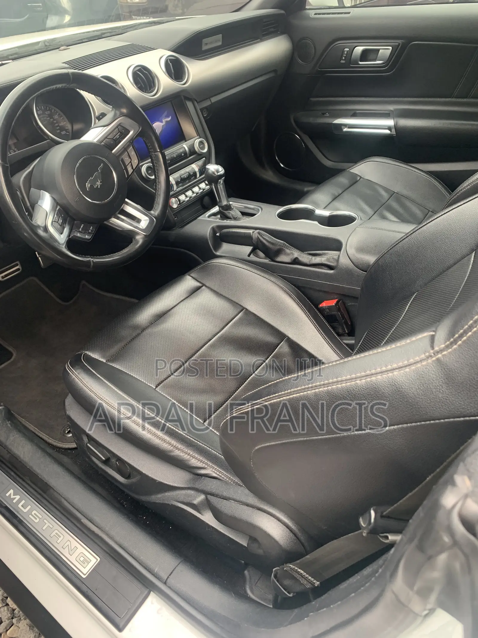 Ford Mustang GT Premium Convertible 2018 White