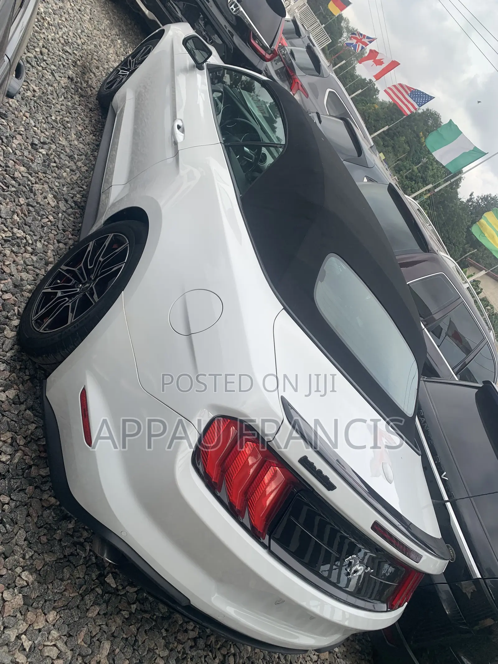 Ford Mustang GT Premium Convertible 2018 White
