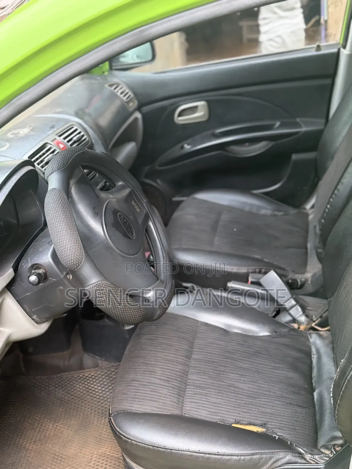 Kia Picanto 2011 Green