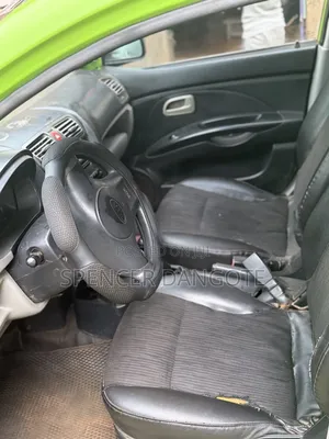 Kia Picanto 2011 Green
