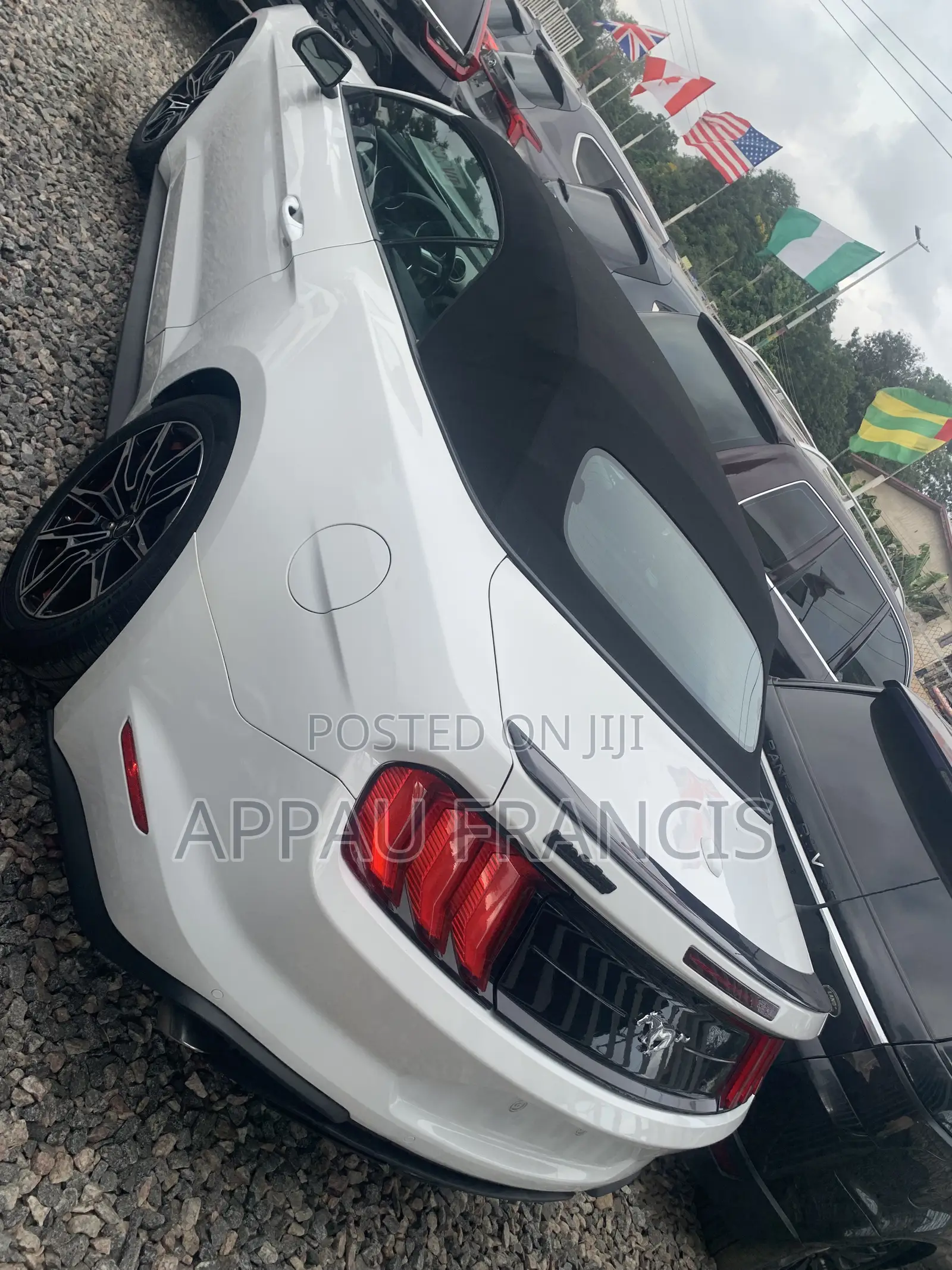 Ford Mustang GT Premium Convertible 2018 White