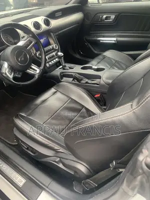 Ford Mustang GT Premium Convertible 2018 White