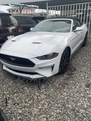 Ford Mustang GT Premium Convertible 2018 White