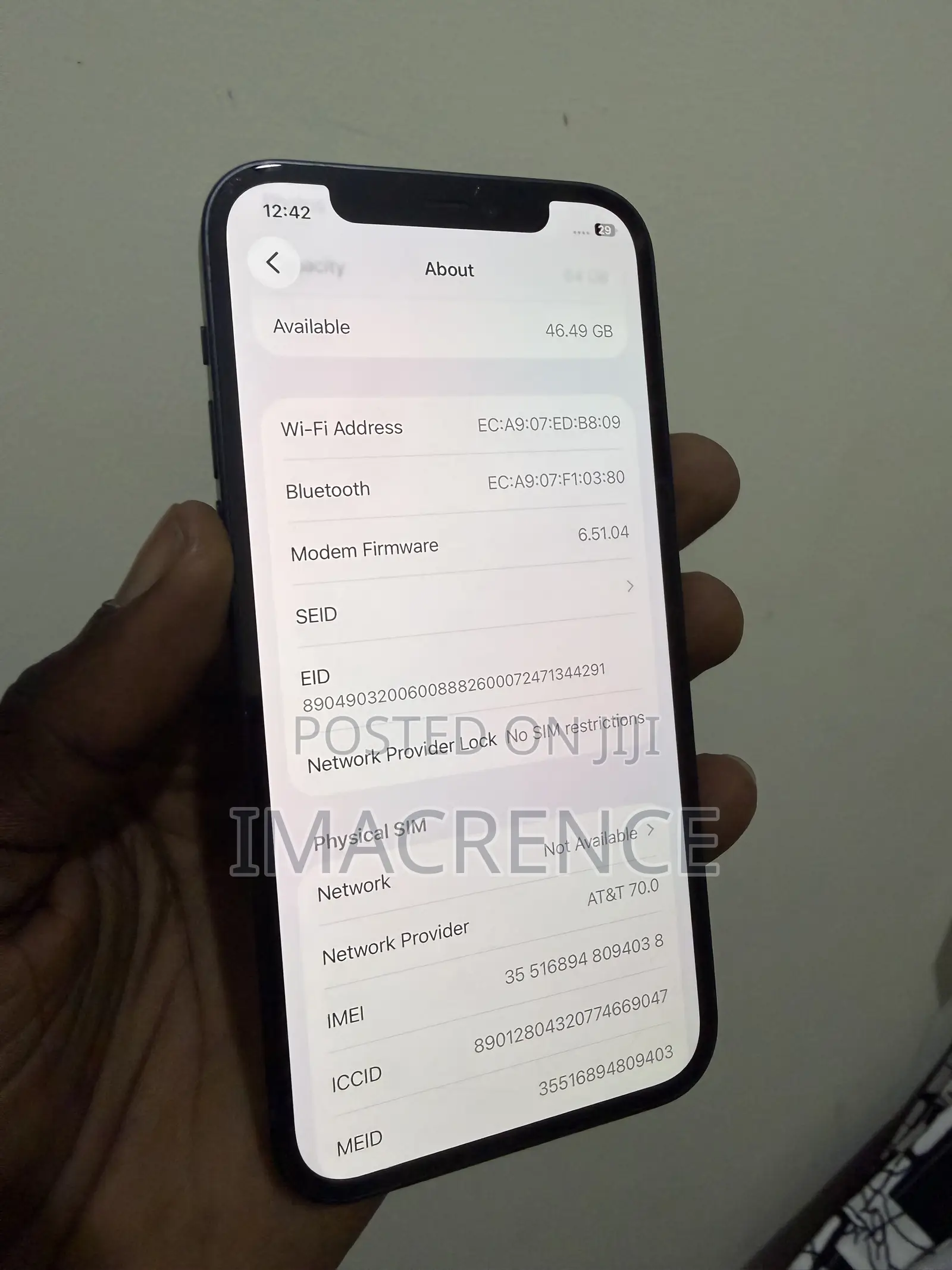 Apple iPhone 12 64 GB