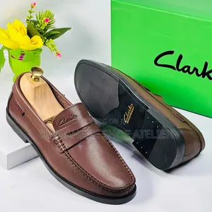 Clarks Men's Genuine Leather Penny Loafer