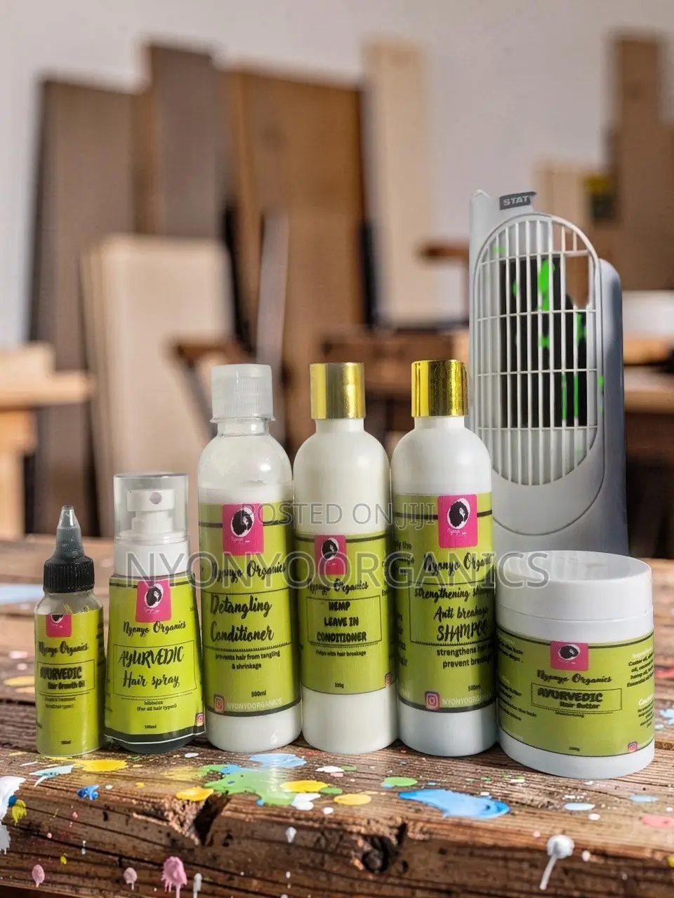 Nyonyo Hair Care Set