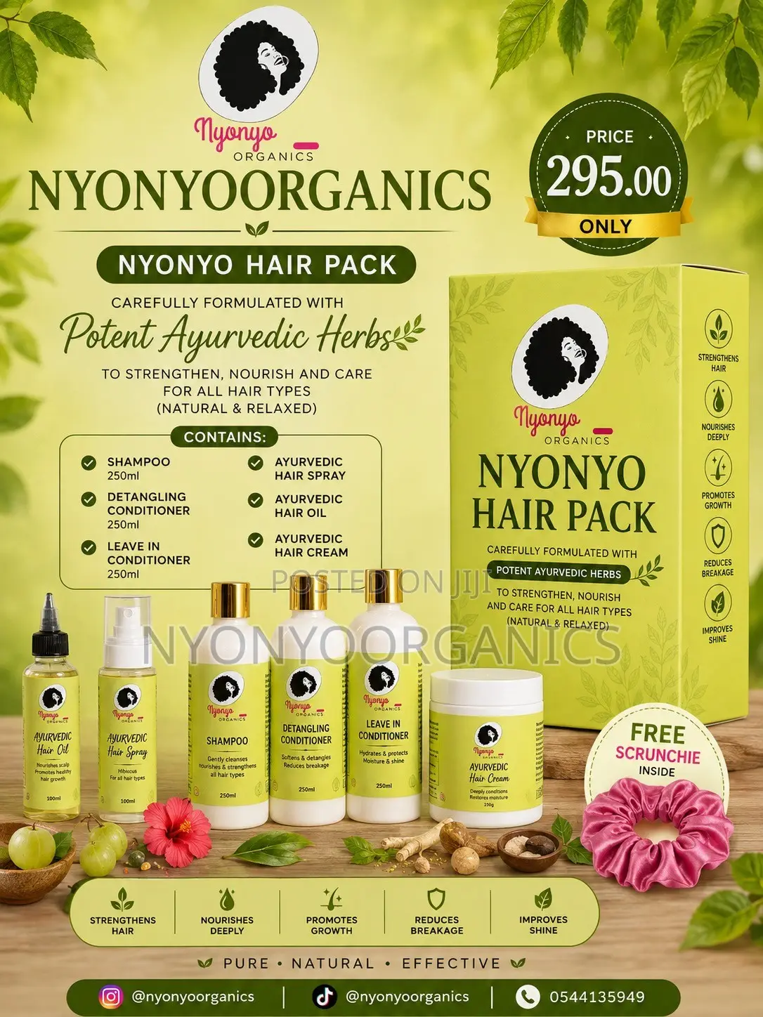 Nyonyo Hair Care Set