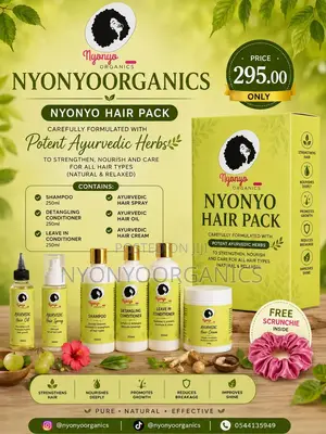 Nyonyo Hair Care Set