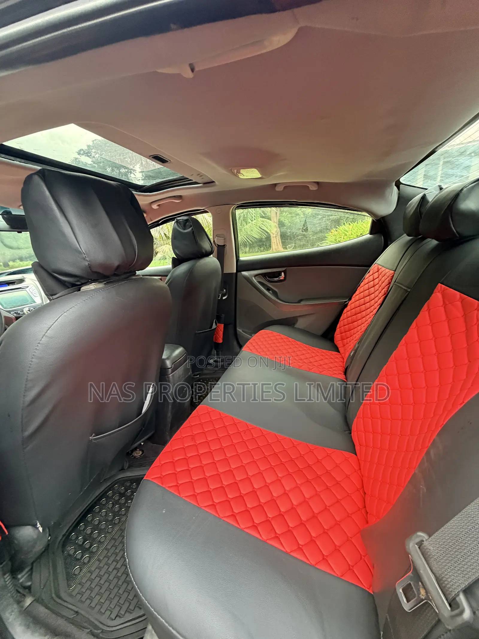 Hyundai Elantra Limited 2012 Black