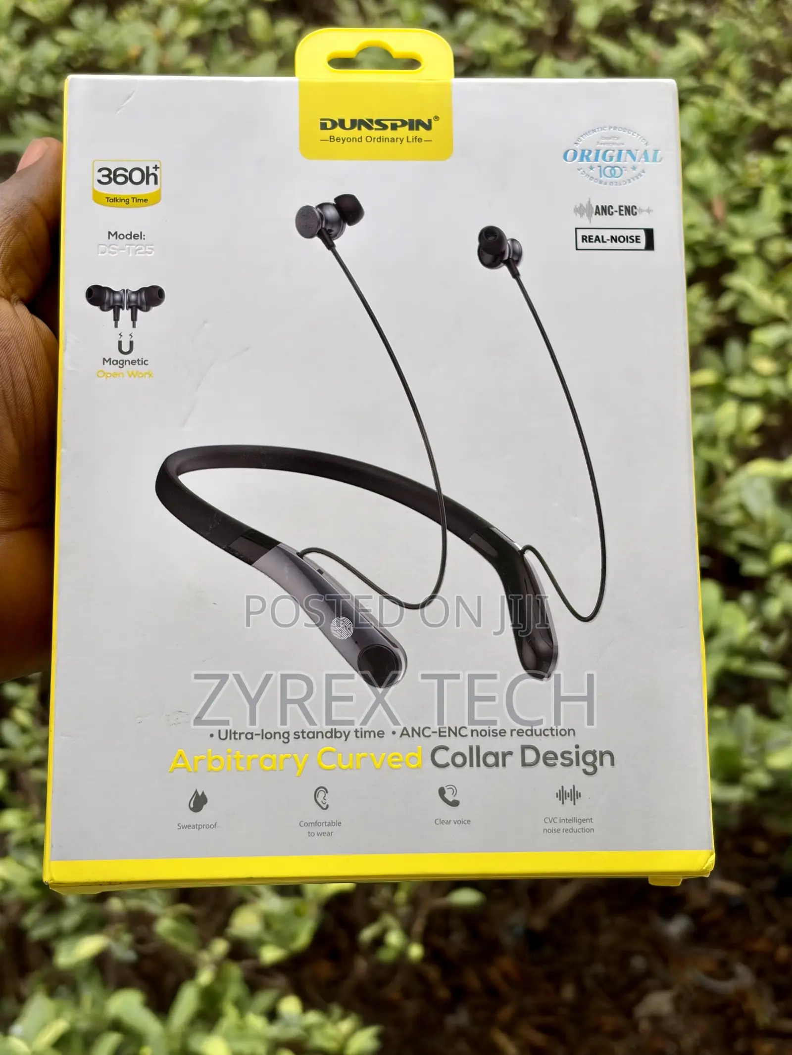 Headphones Neckband