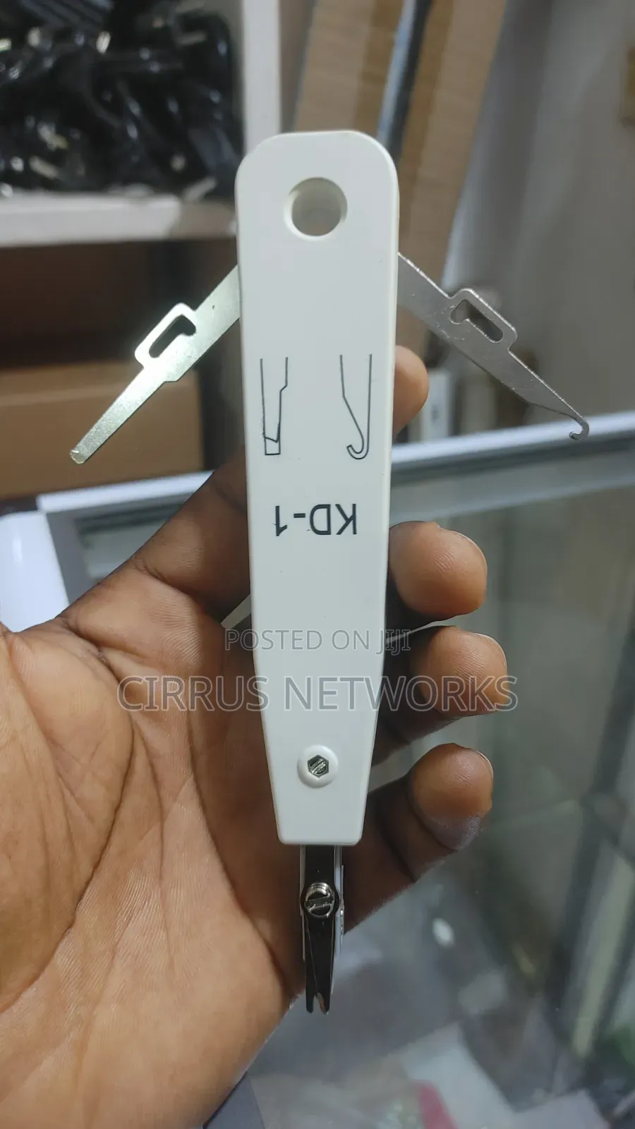 Ethernet Keystone Punch Down Tool