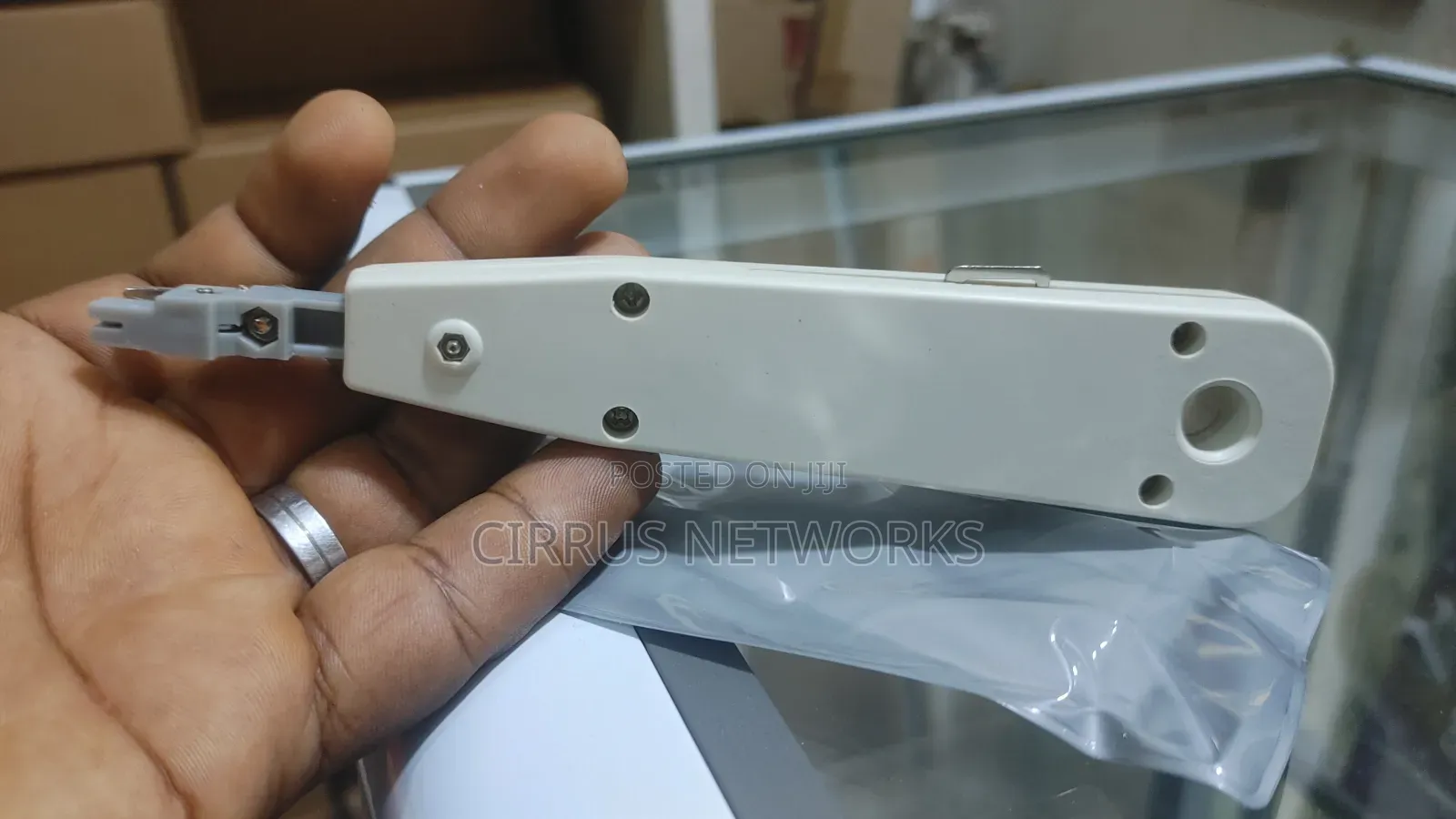 Ethernet Keystone Punch Down Tool