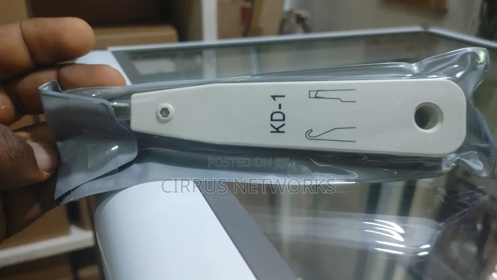 Ethernet Keystone Punch Down Tool