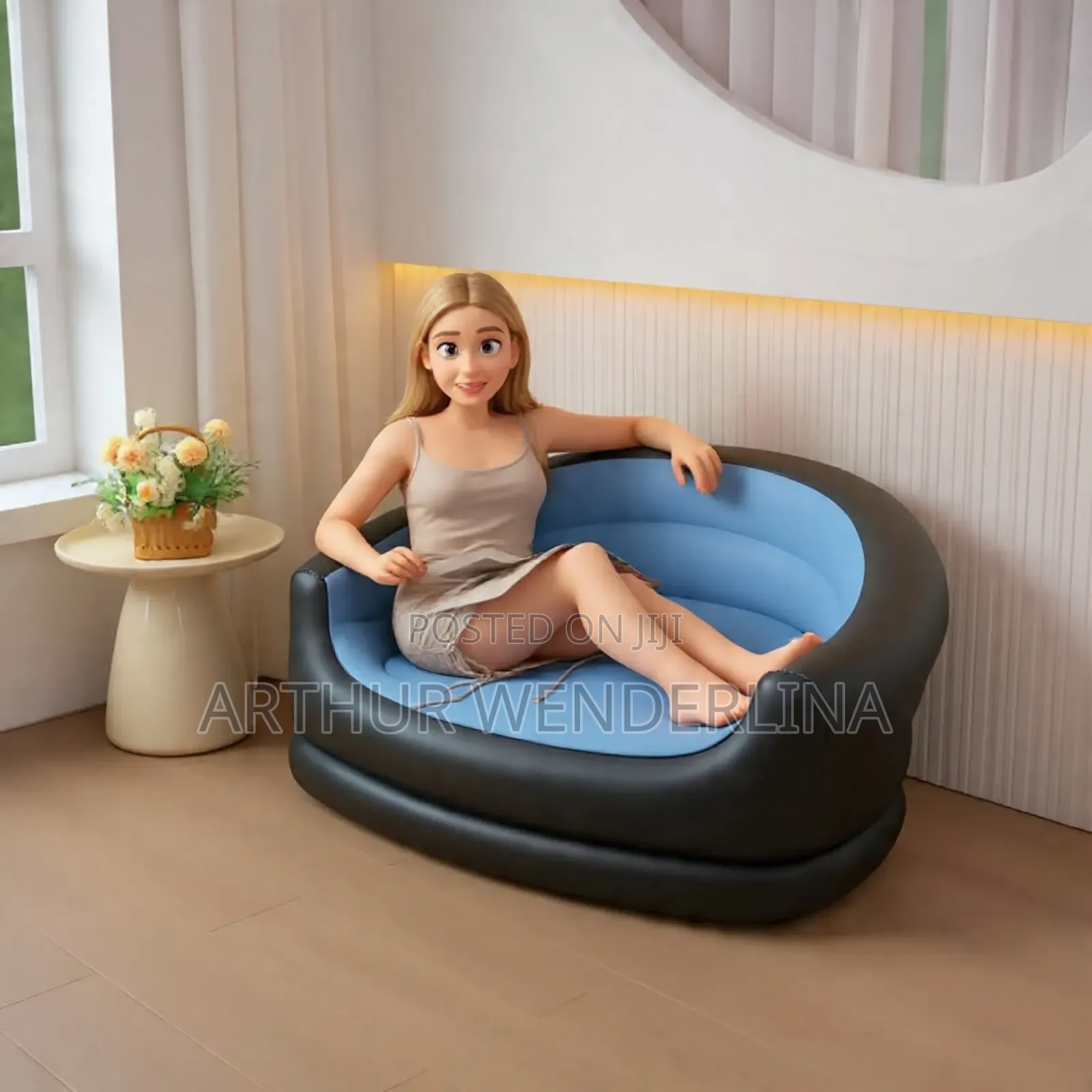 Inflatable Sofa