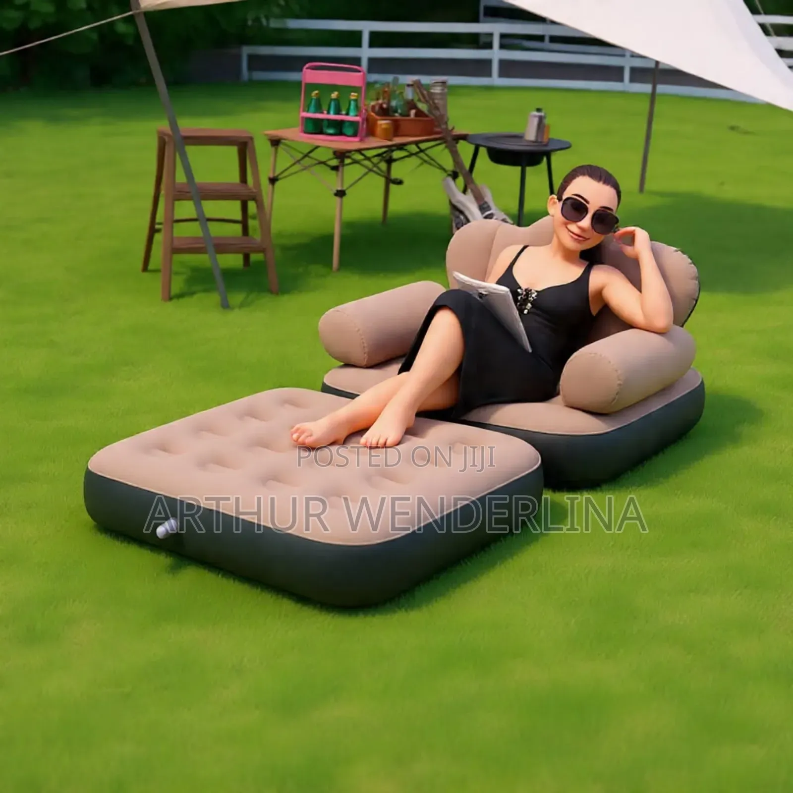 Inflatable Sofa