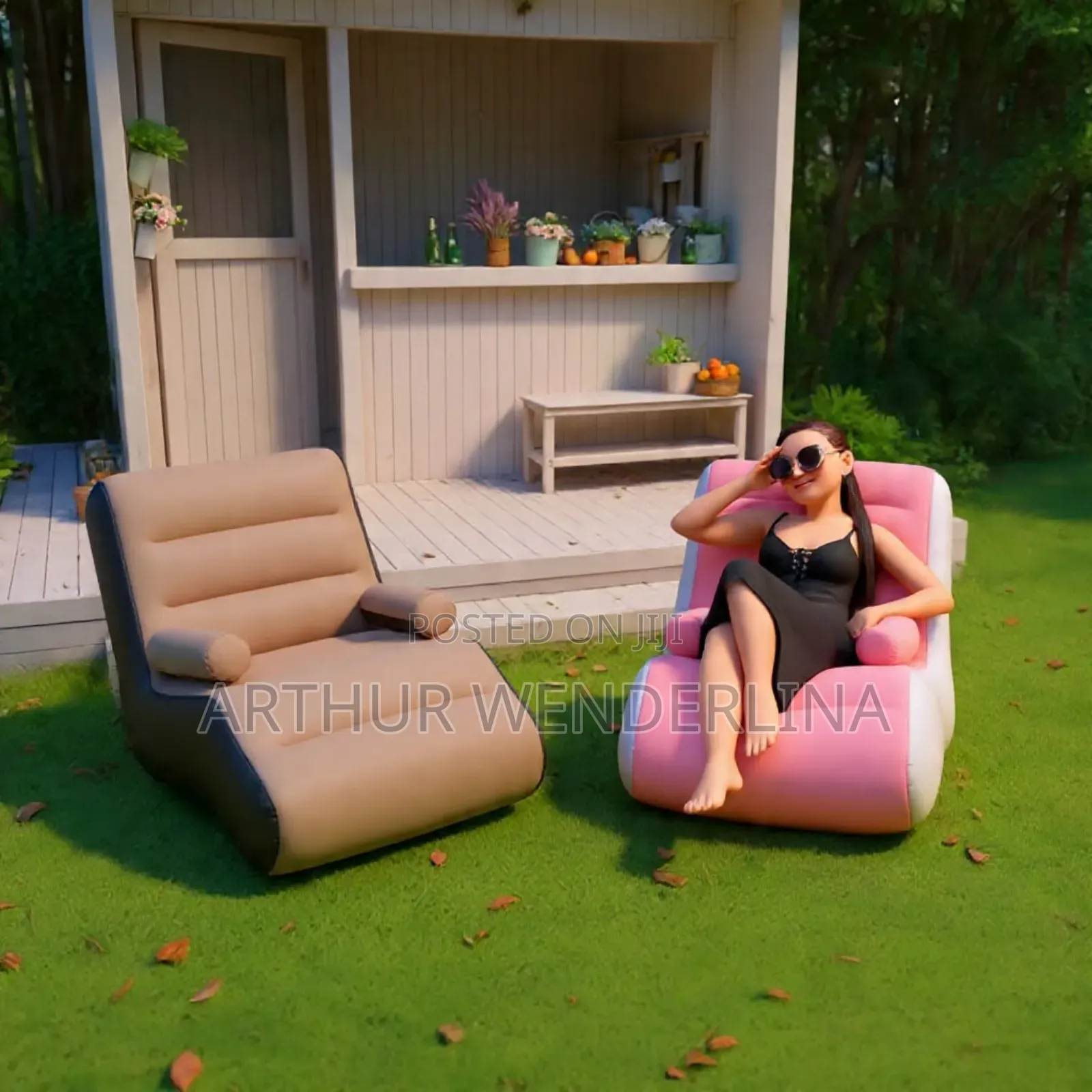Inflatable Sofa