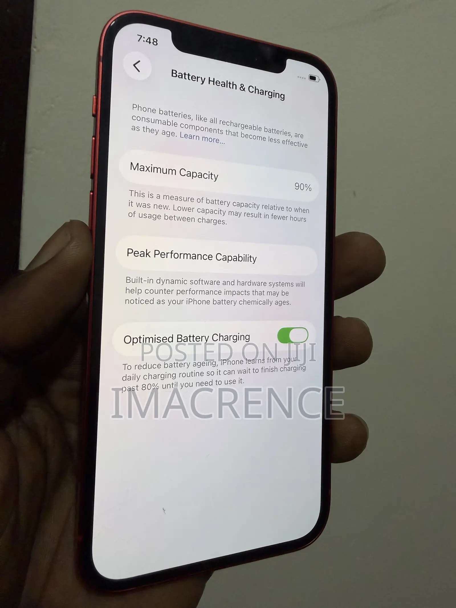 Apple iPhone 12 64 GB Red