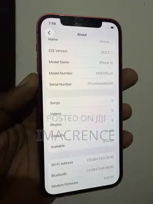 Apple iPhone 12 64 GB Red