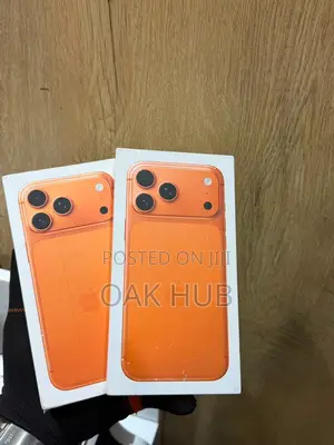 New Apple iPhone 17 Pro Max 256 GB Orange