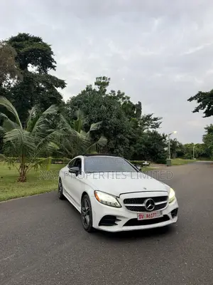 Mercedes-Benz C300 Base C300 RWD Coupe 2019 White