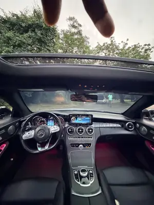 Mercedes-Benz C300 Base C300 RWD Coupe 2019 White