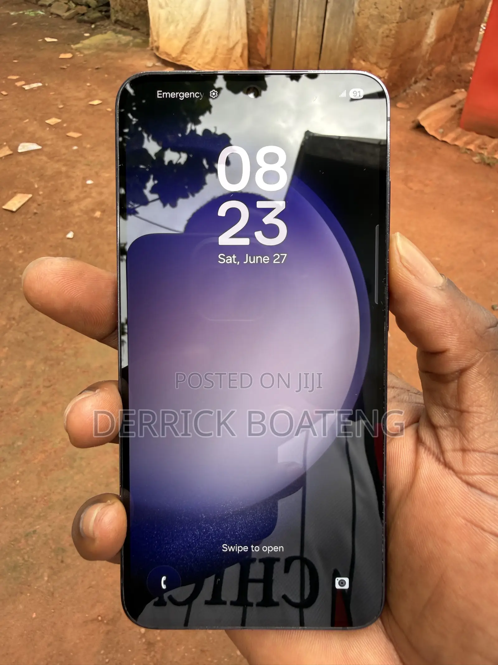Samsung Galaxy S23 128 GB Black