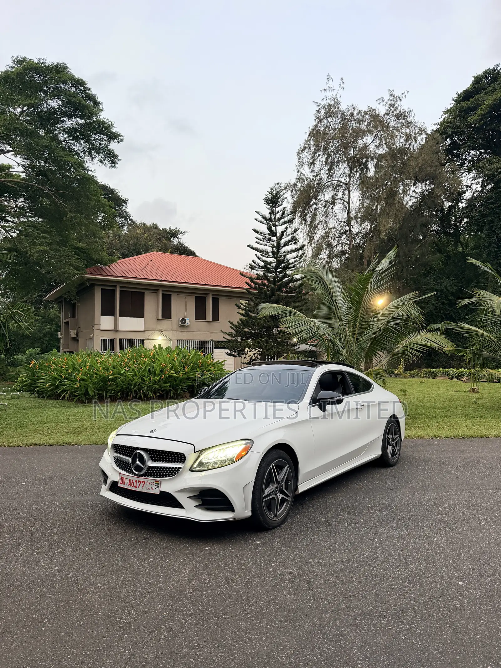 Mercedes-Benz C300 Base C300 RWD Coupe 2019 White