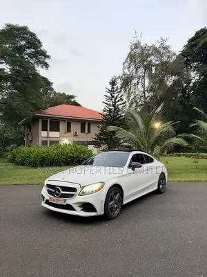 Mercedes-Benz C300 Base C300 RWD Coupe 2019 White