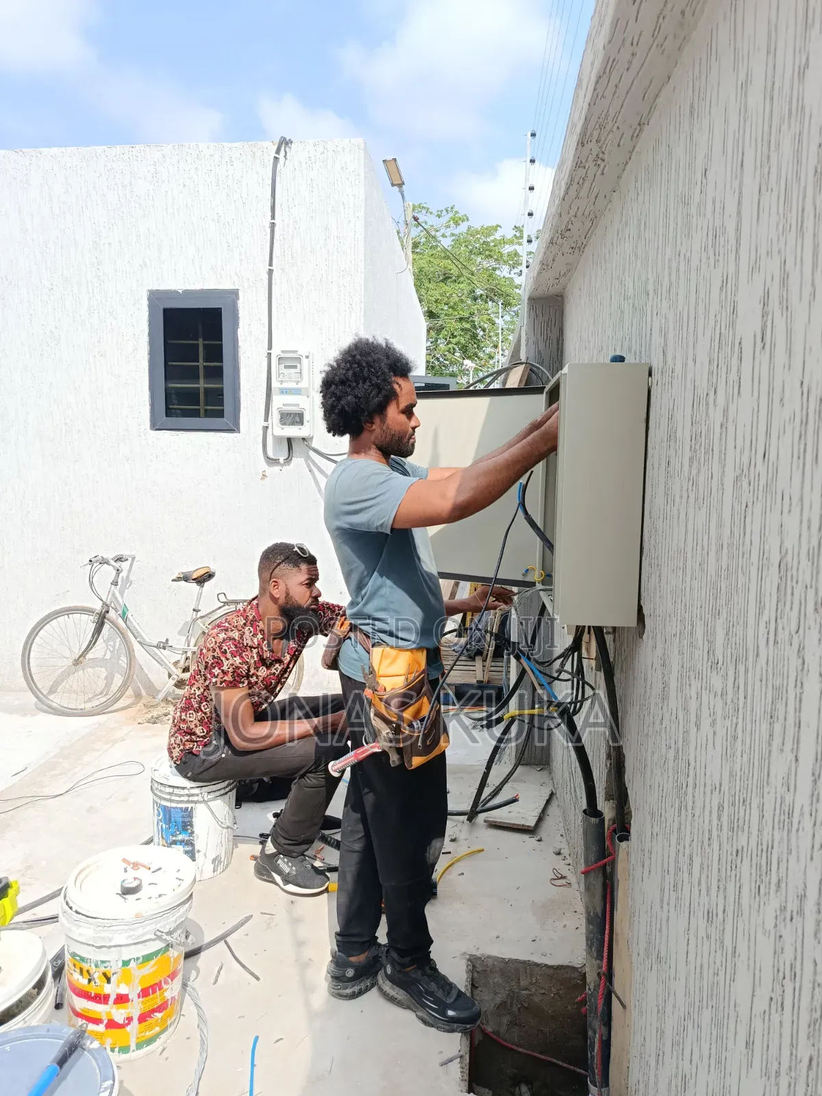Certified Electrician