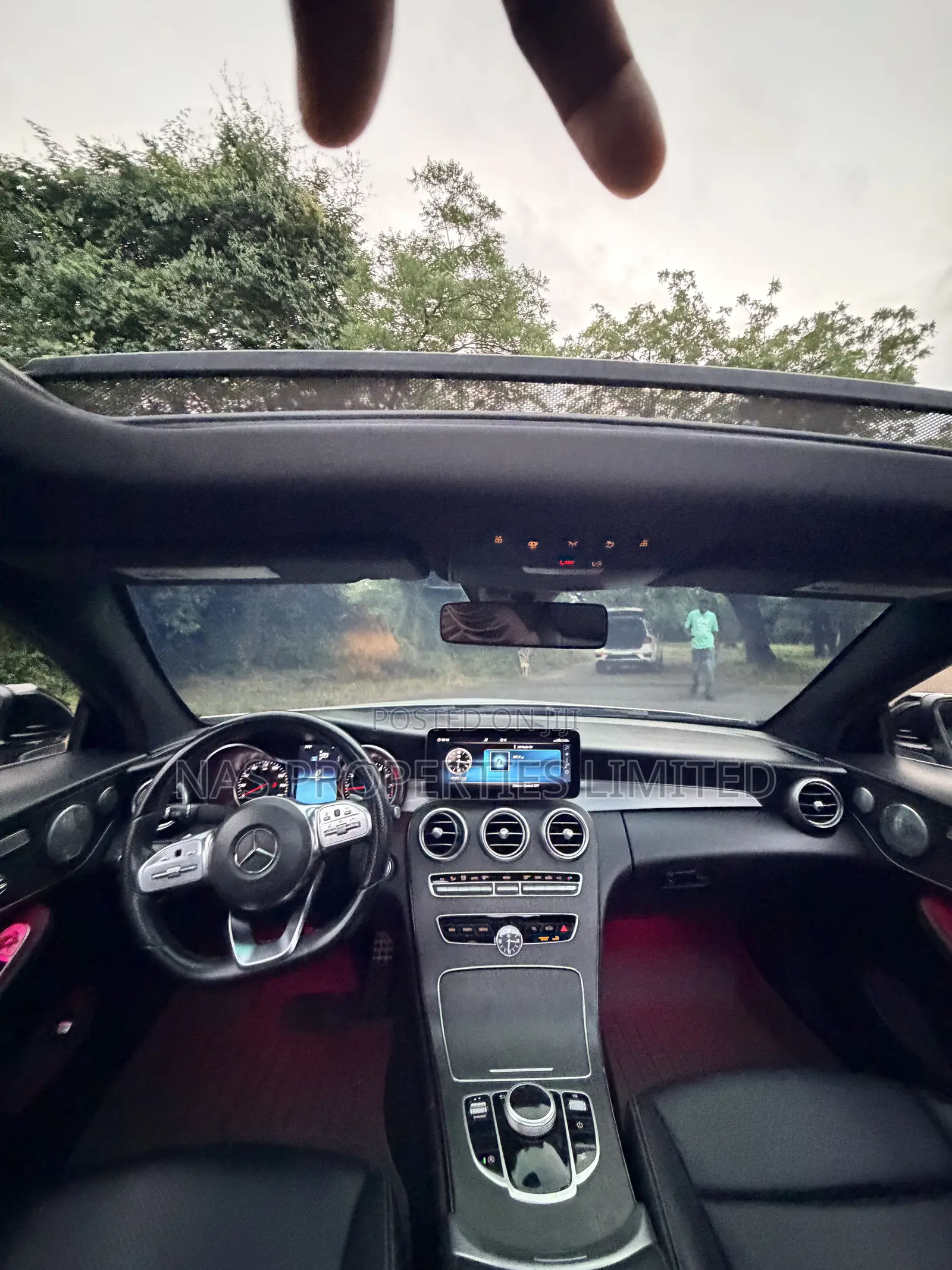 Mercedes-Benz C300 Base C300 RWD Coupe 2019 White