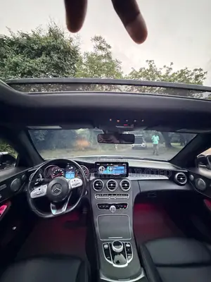 Mercedes-Benz C300 Base C300 RWD Coupe 2019 White