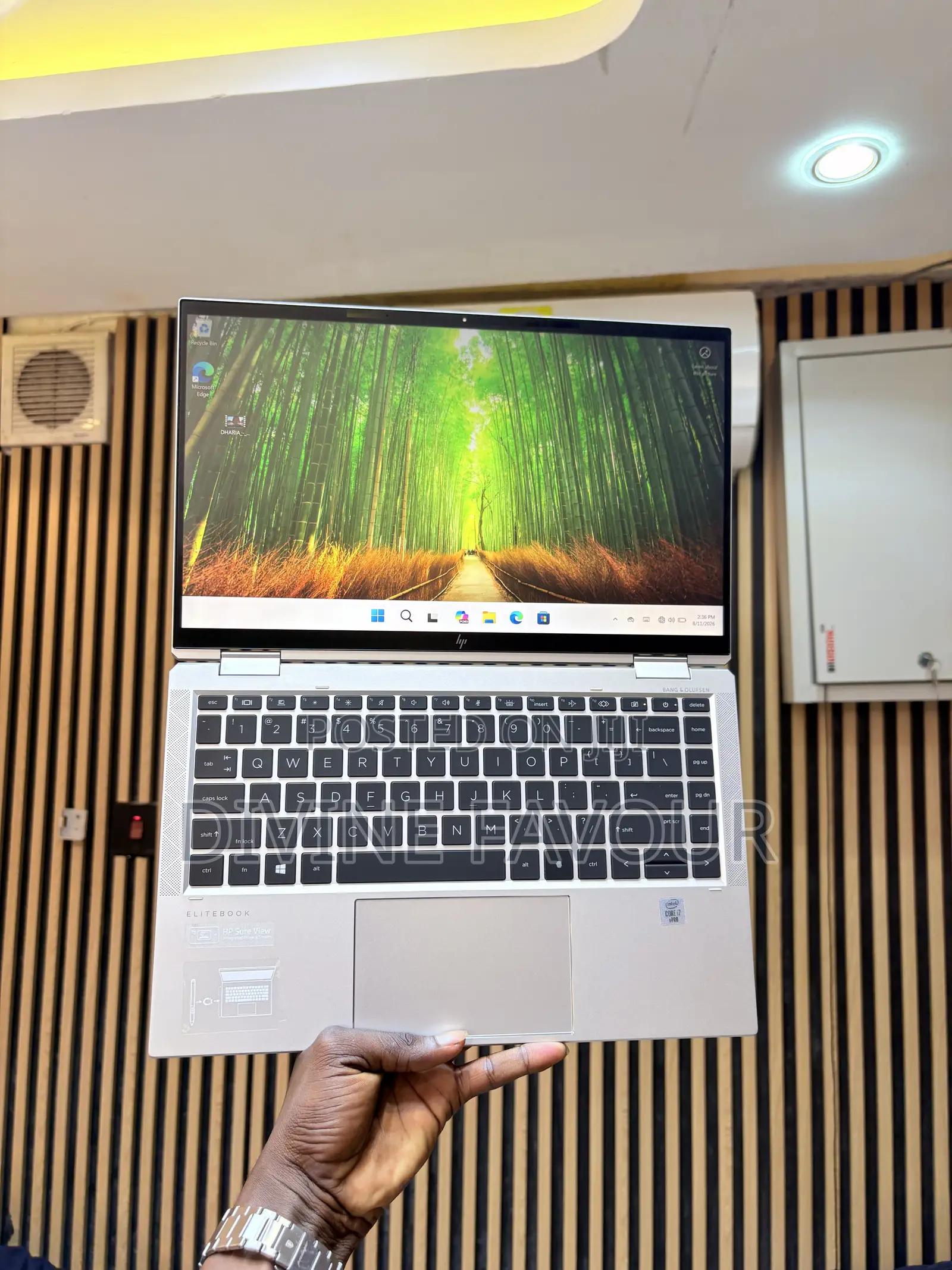 Laptop HP EliteBook x360 1040 G7 32GB Intel Core i7 SSD 512GB