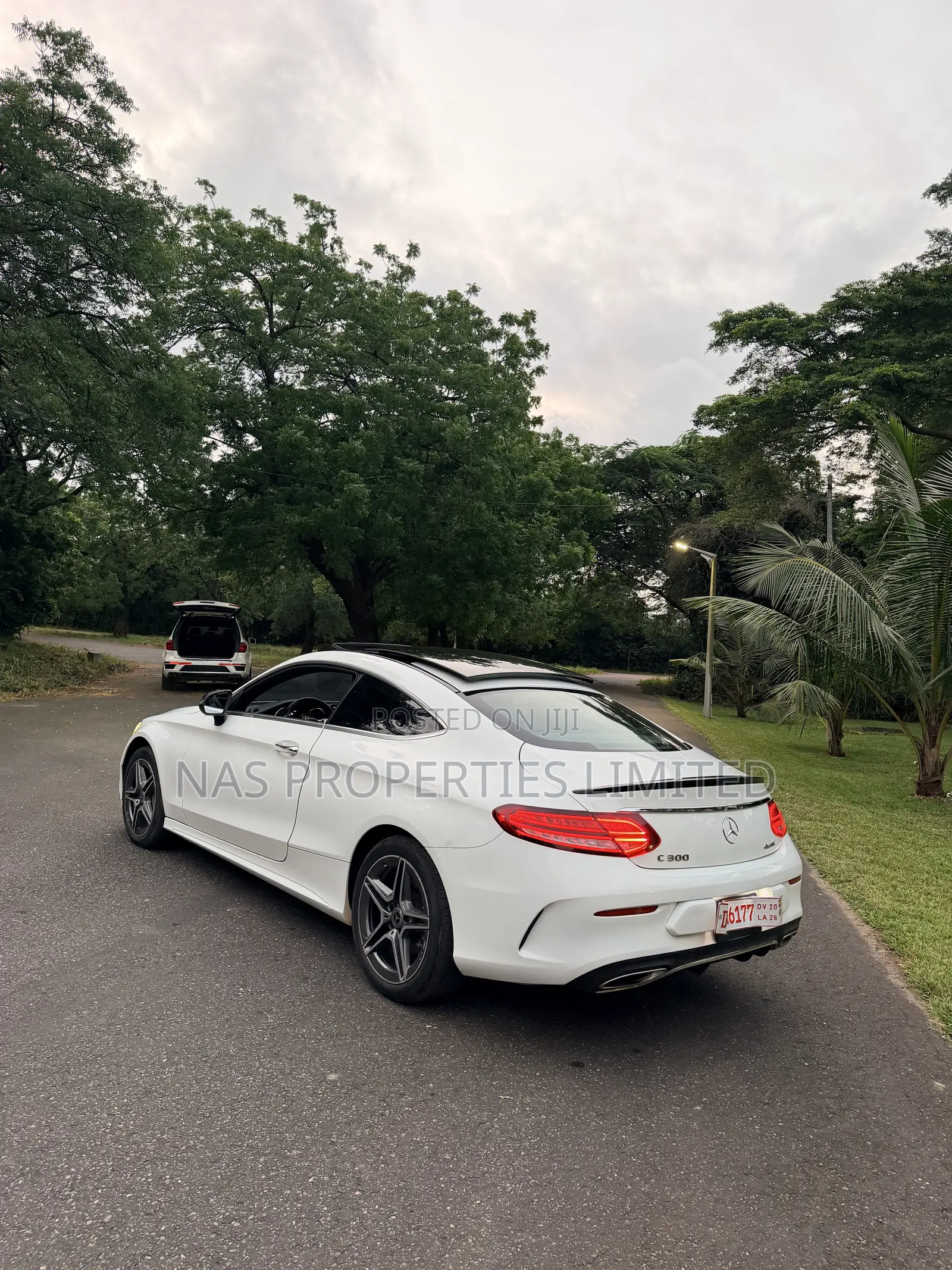 Mercedes-Benz C300 Base C300 RWD Coupe 2019 White
