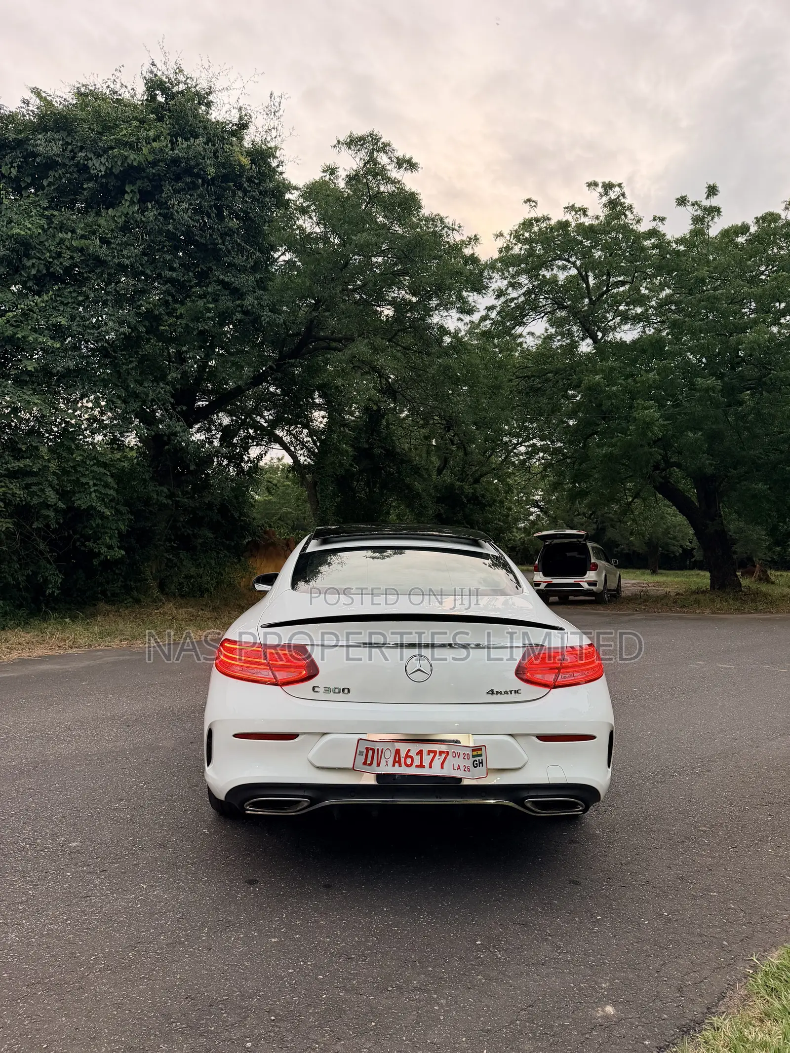 Mercedes-Benz C300 Base C300 RWD Coupe 2019 White