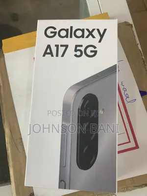New Samsung Galaxy A17 5G 256 GB Black