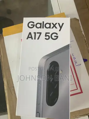 New Samsung Galaxy A17 5G 256 GB Black