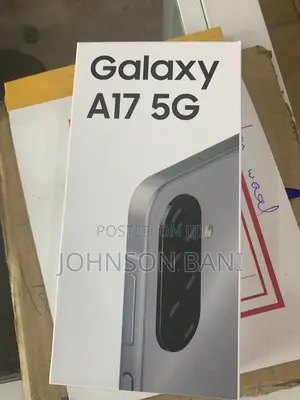 New Samsung Galaxy A17 5G 256 GB Black