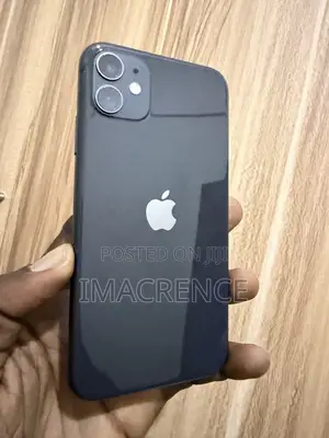 Apple iPhone 11 64 GB Black