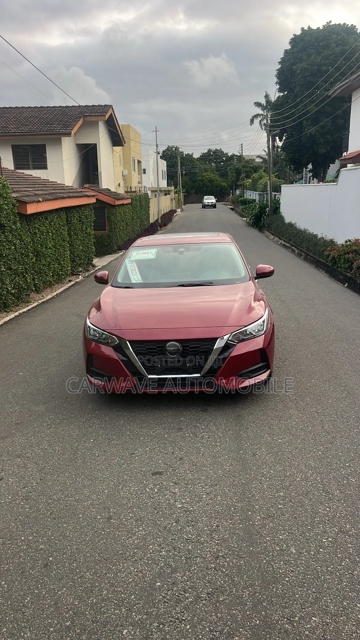 Nissan Sentra SV 2022 Red