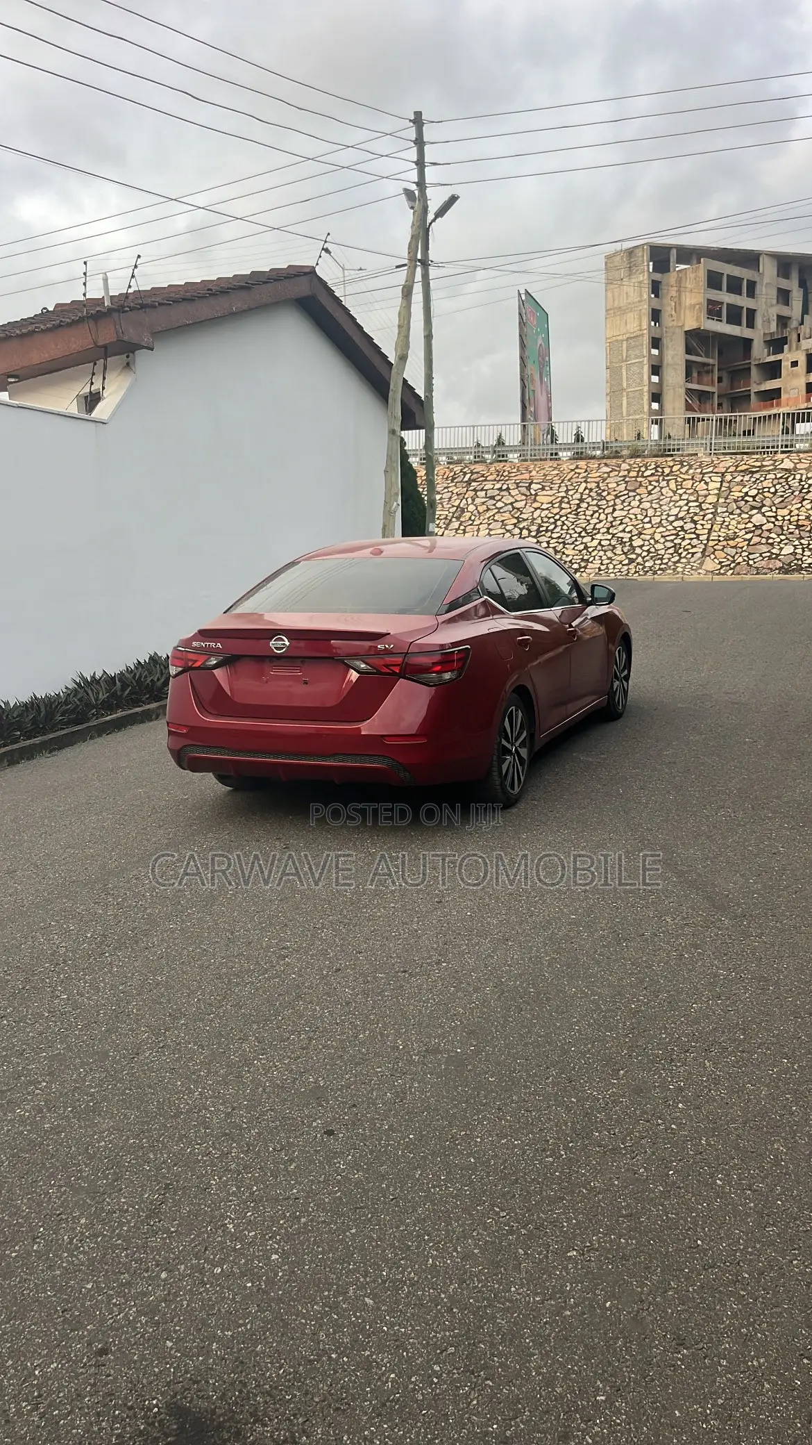 Nissan Sentra SV 2022 Red